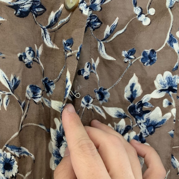 Vintage Button-Up Dress size small/medium - Picture 9 of 12